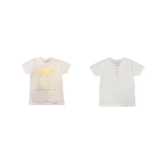 "DAWN" T-shirt / White