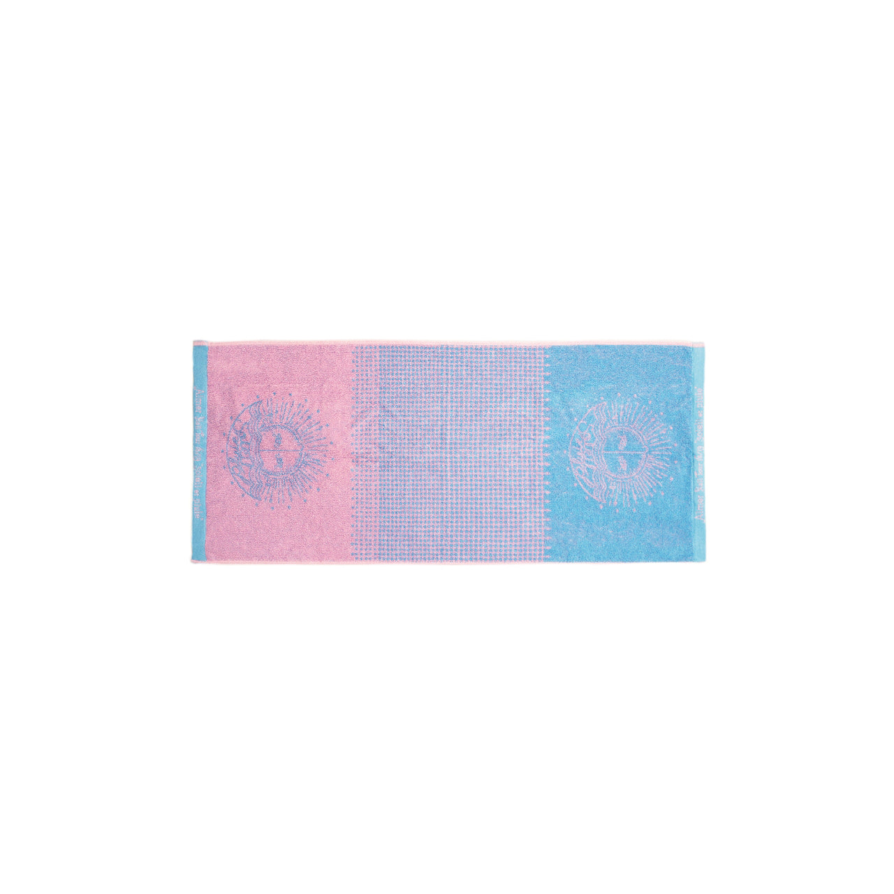 "soleil et pluie" Face Towel "Gradation Pattern"