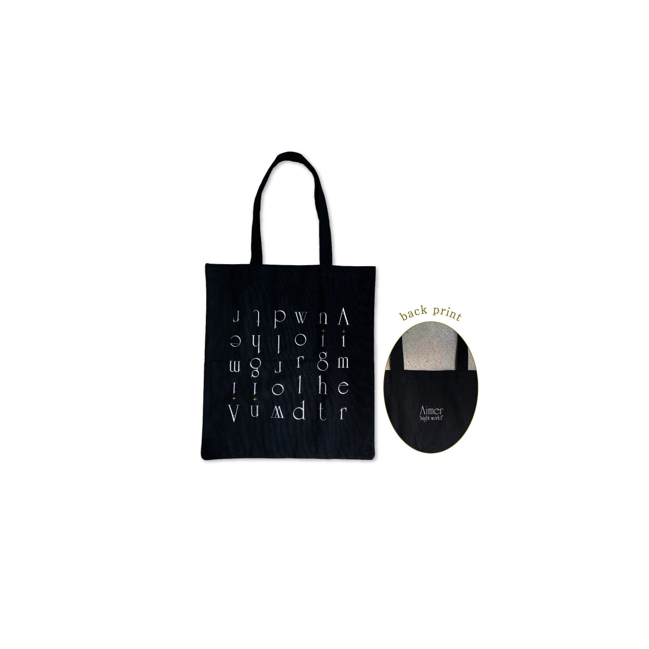 "night world" Tote Bag