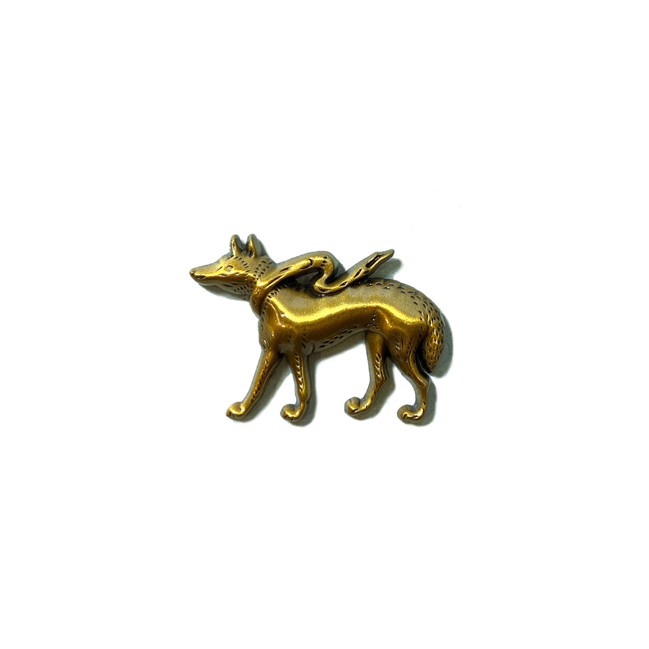 "Cycle de 10 ans" Pin Badge［Dog］