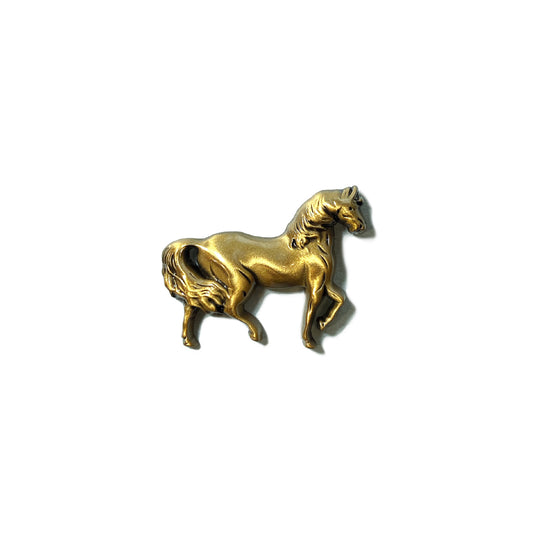 "Cycle de 10 ans" Pin Badge［Horse］