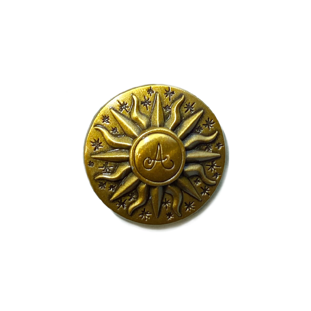 "Cycle de 10 ans" Pin Badge［Circle Sun］