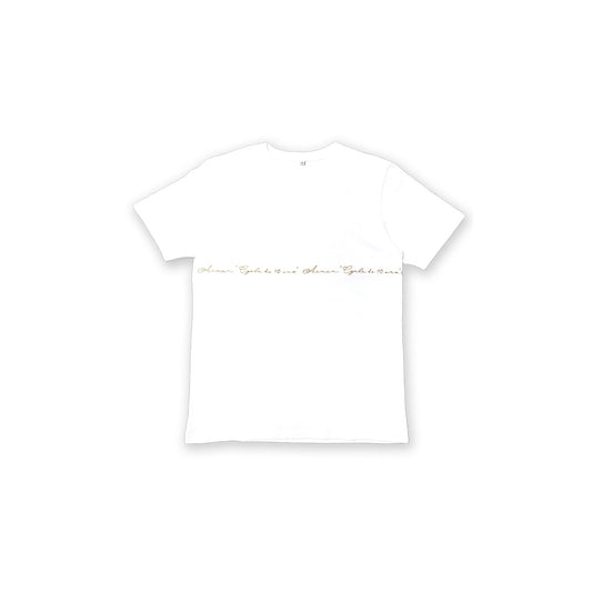 "Cycle de 10 ans" T-shirt / White