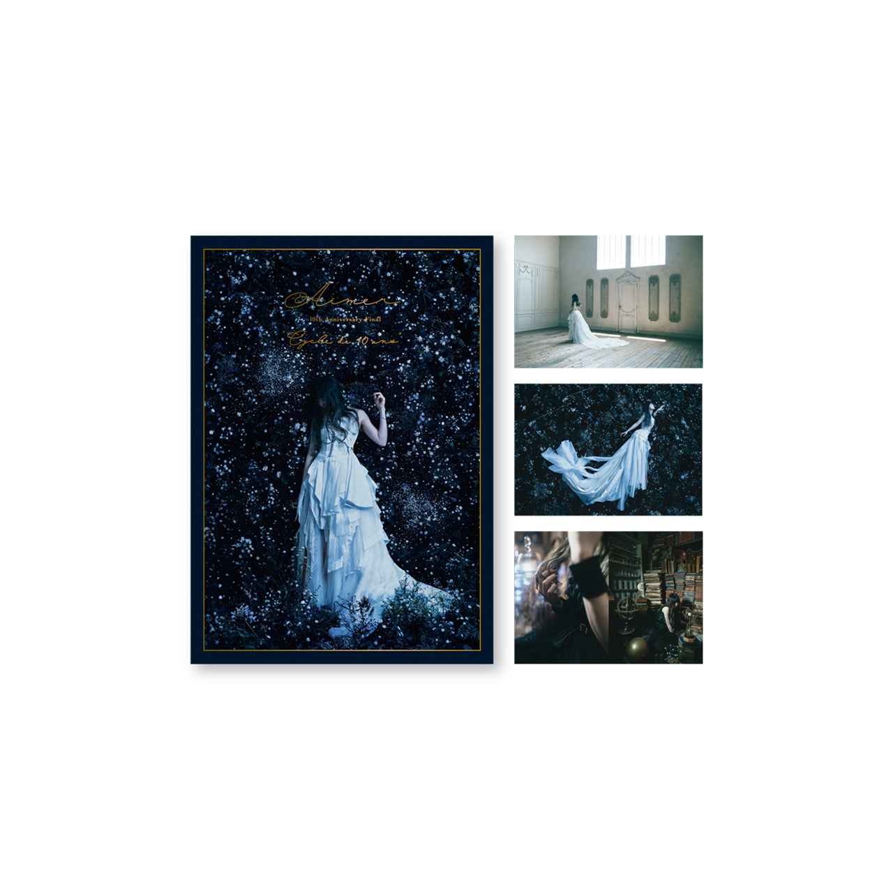 Cycle de 10 ans – Aimer Official Goods Store