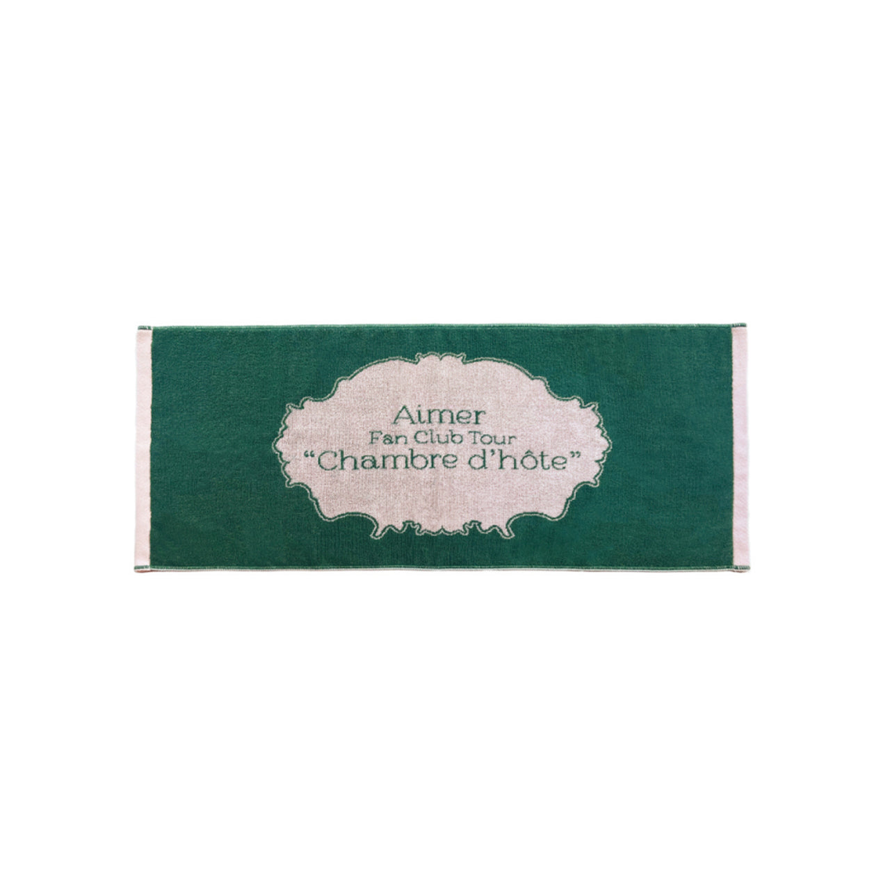 "Chambre d’hôte" Face Towel