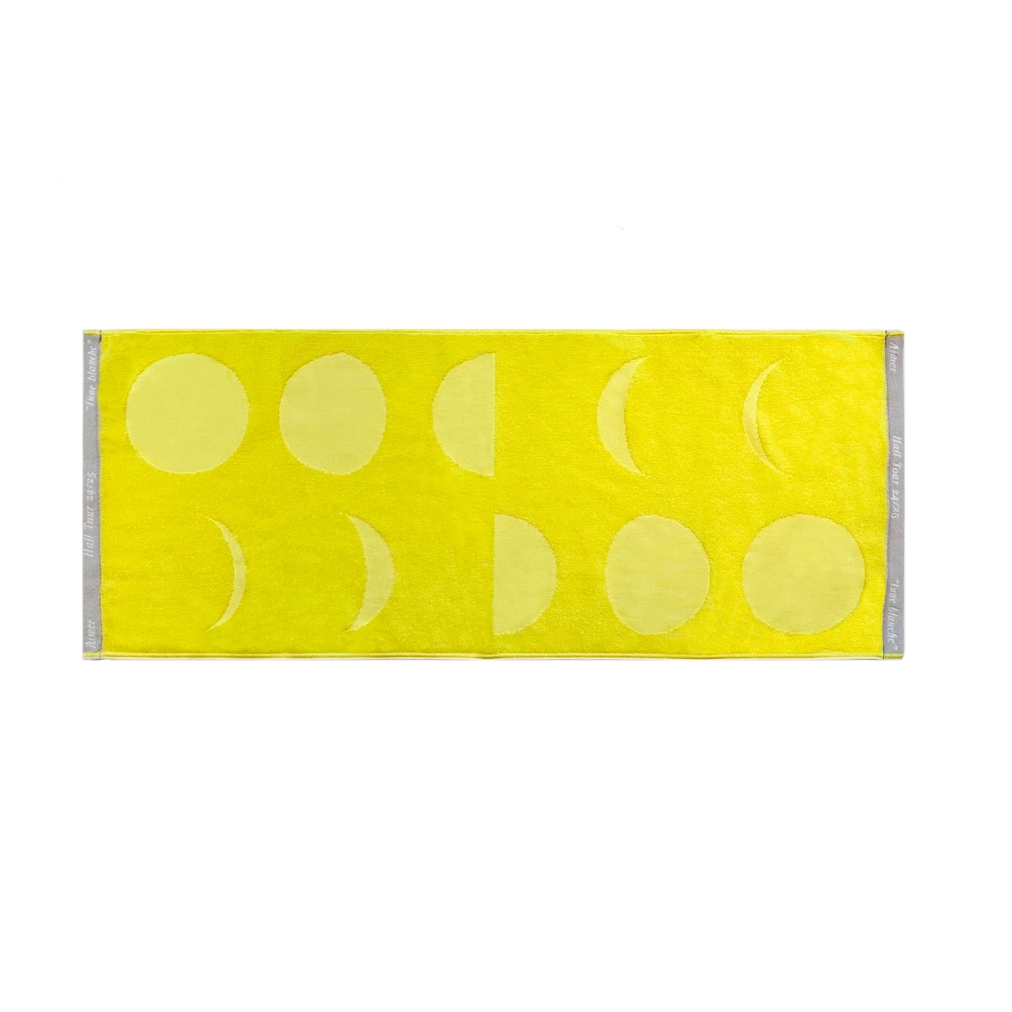 "lune blanche" FaceTowel -LunePattern-