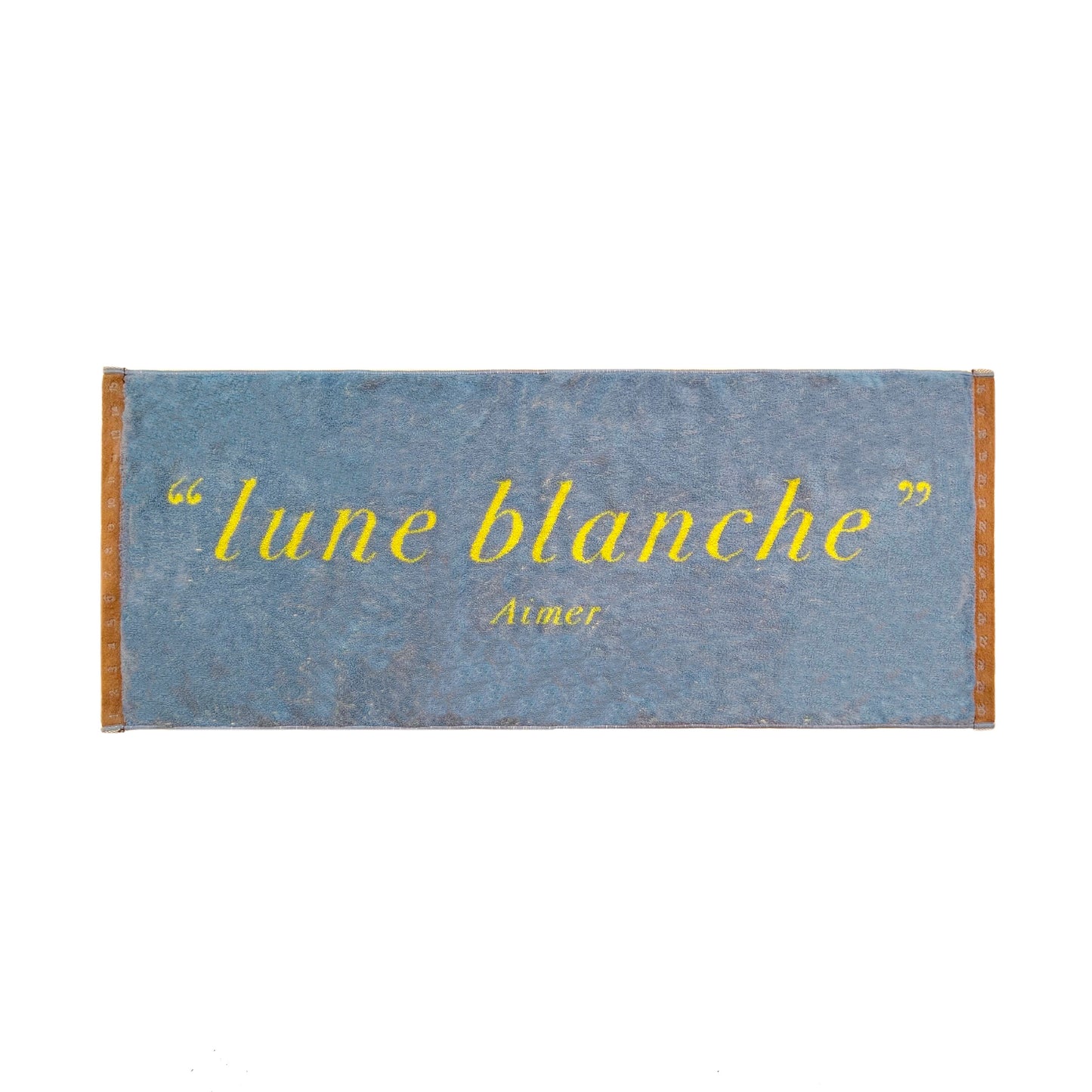 "lune blanche" FaceTowel -TourPattern-