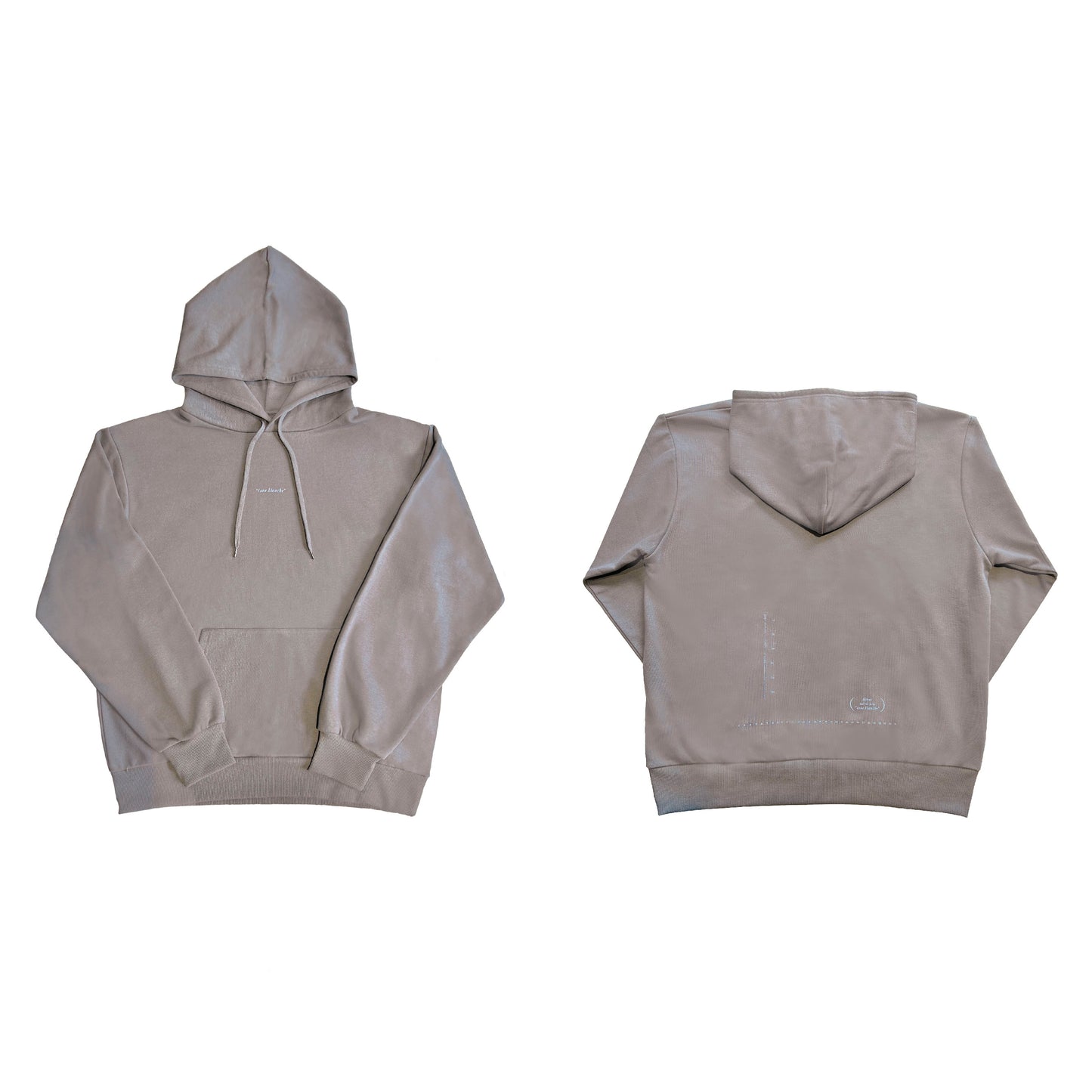 "lune blanche" Hoodie