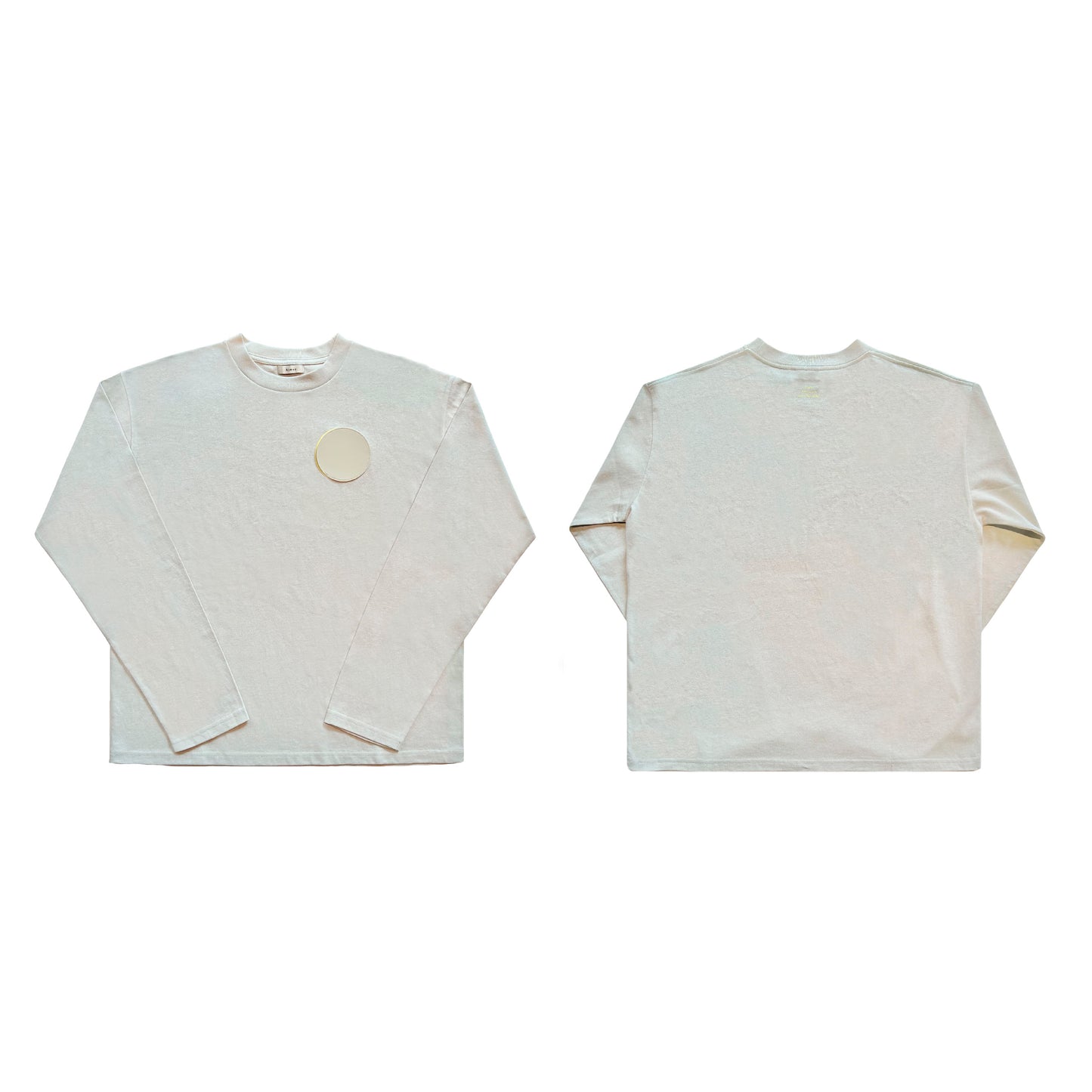 "lune blanche" Long Sleeve T-shirt